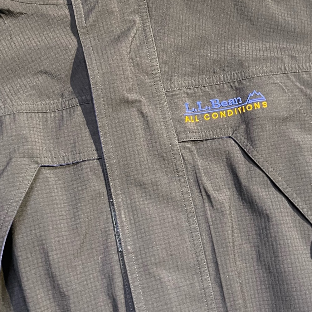 Vintage LL Bean Gortex All Conditions Jacket - Picture 6 of 10